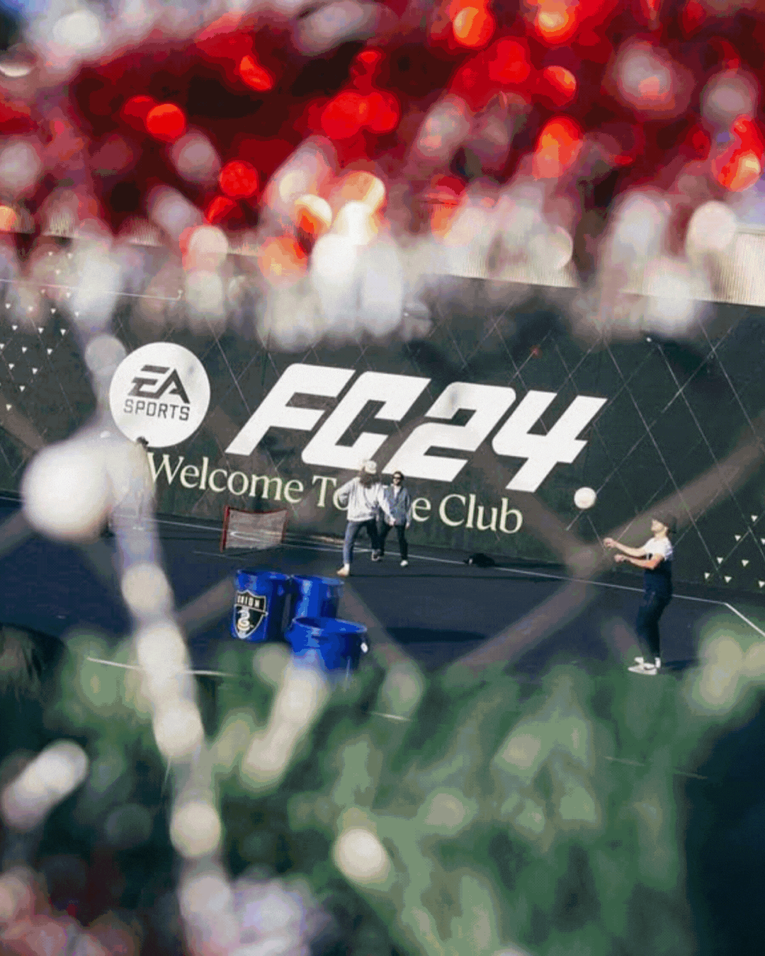 EA Sports FC event in Philadelphia