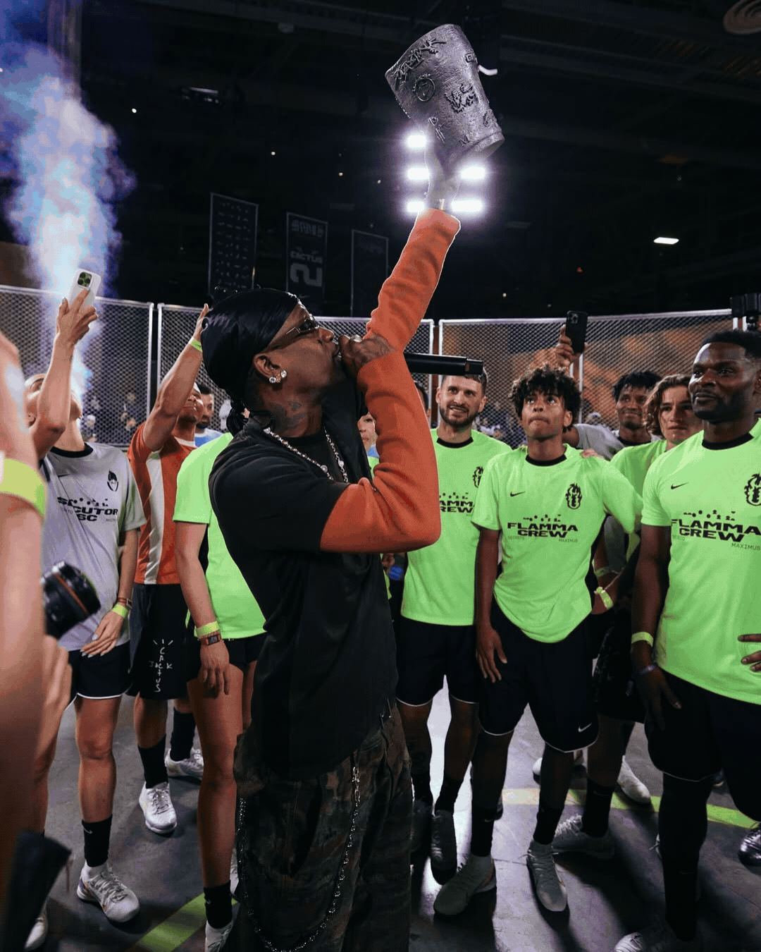 Nike Secreto Maximus event